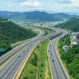 investimentos em rodovias