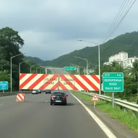 interdição na Dutra