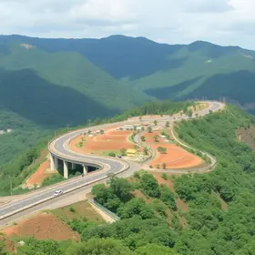 nova pista da Serra das Araras