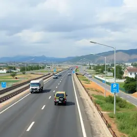 Nova Pista na Rodovia Presidente Dutra