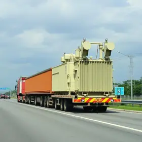 transportador de transformador