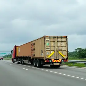 transporte de carga excedente