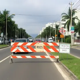 interdição Presidente Dutra