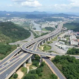 recuperação do Viaduto Cumbica