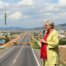 obras na Dutra