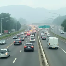 congestionamento Dutra