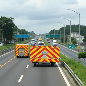 interdição Via Dutra