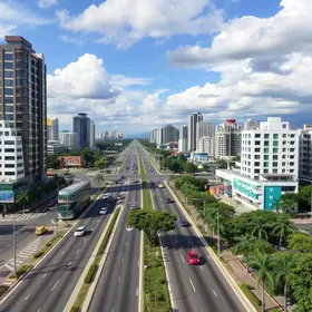 nova avenida em Guarulhos