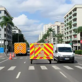 obras na Via Dutra