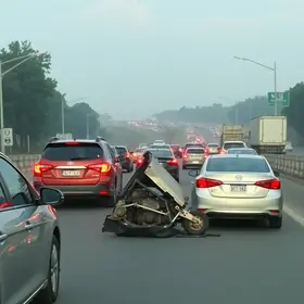 pane mecânica congestionamento