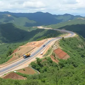 nova etapa das obras da Serra das Araras