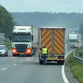 tombamento de caminhão