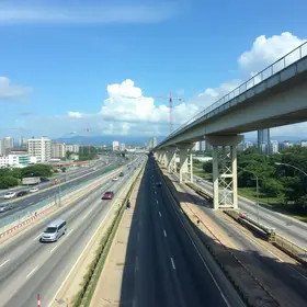 interdição da alça de acesso da Dutra