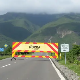 interdição na Serra das Araras