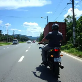 carga de motos