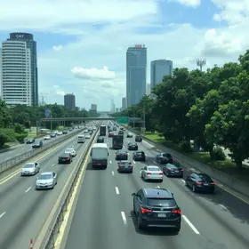 trânsito Guarulhos