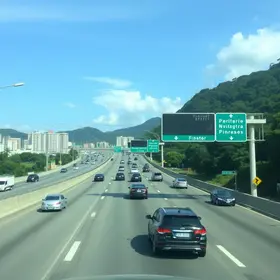 pedágio Dutra Rio-Santos