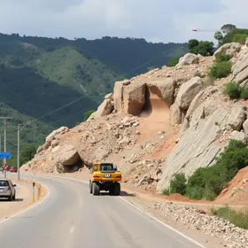 desmonte de rochas