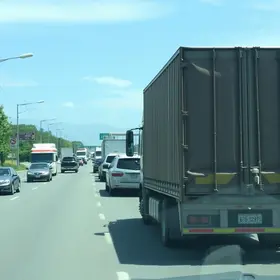 engavetamento na via dutra
