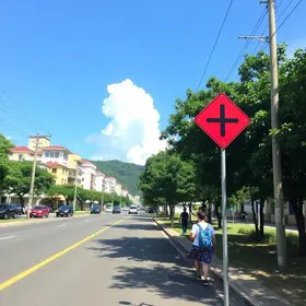 caminhada segura