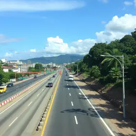 obras na rodovia presidente dutra