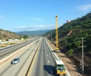 obras na Via Dutra