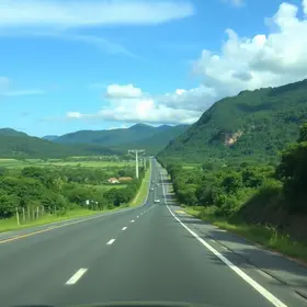 trânsito nas rodovias