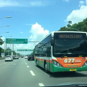 micro ônibus colisão estrutura pedágio