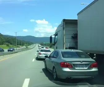 batida na rodovia Presidente Dutra