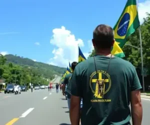 peregrinação a Aparecida