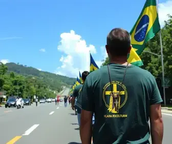 peregrinação a Aparecida