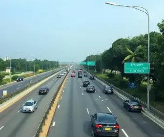tráfego na Rodovia Presidente Dutra