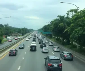 congestionamento na Dutra