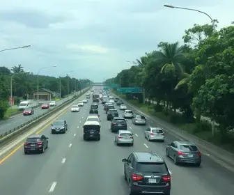 congestionamento na Dutra