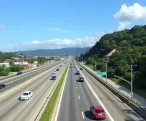 modernização da Via Dutra