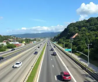 modernização da Via Dutra