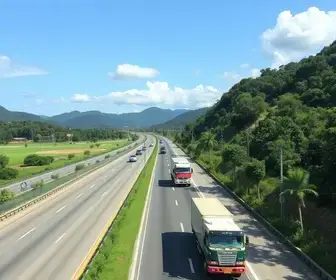 corredor logístico sustentável