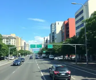 Acesso Avenida Brasil Via Dutra