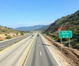 Obras na Via Dutra
