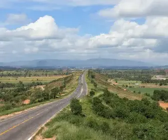 caminho exclusivo para romeiros