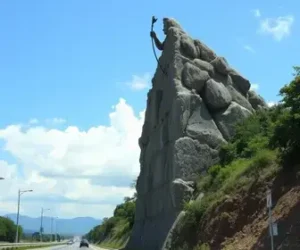 garganta da Viúva Graça